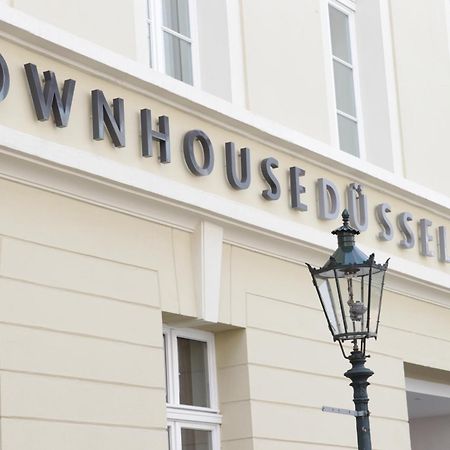 Апарт отель Townhouse Duesseldorf Экстерьер фото