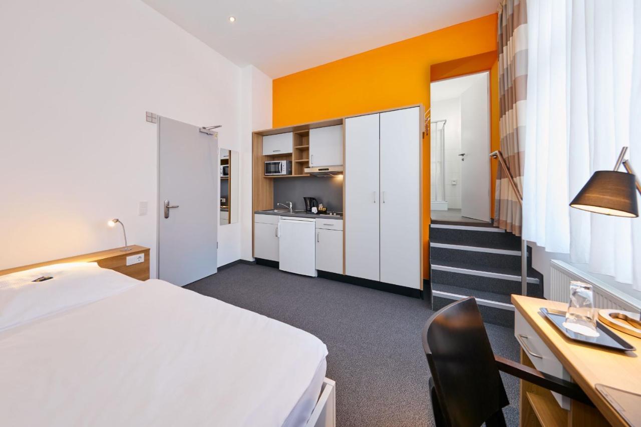 Апарт отель Townhouse Duesseldorf Экстерьер фото